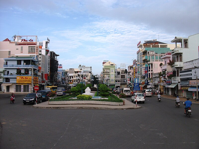 Trung tâm TP. Phan Thiết