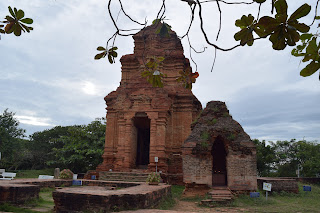 Đền tháp Chăm Pa cổ kính